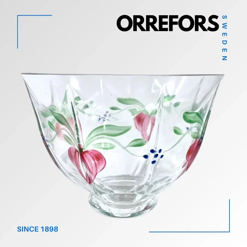 ORREFORS Sweden Rare Maja 5